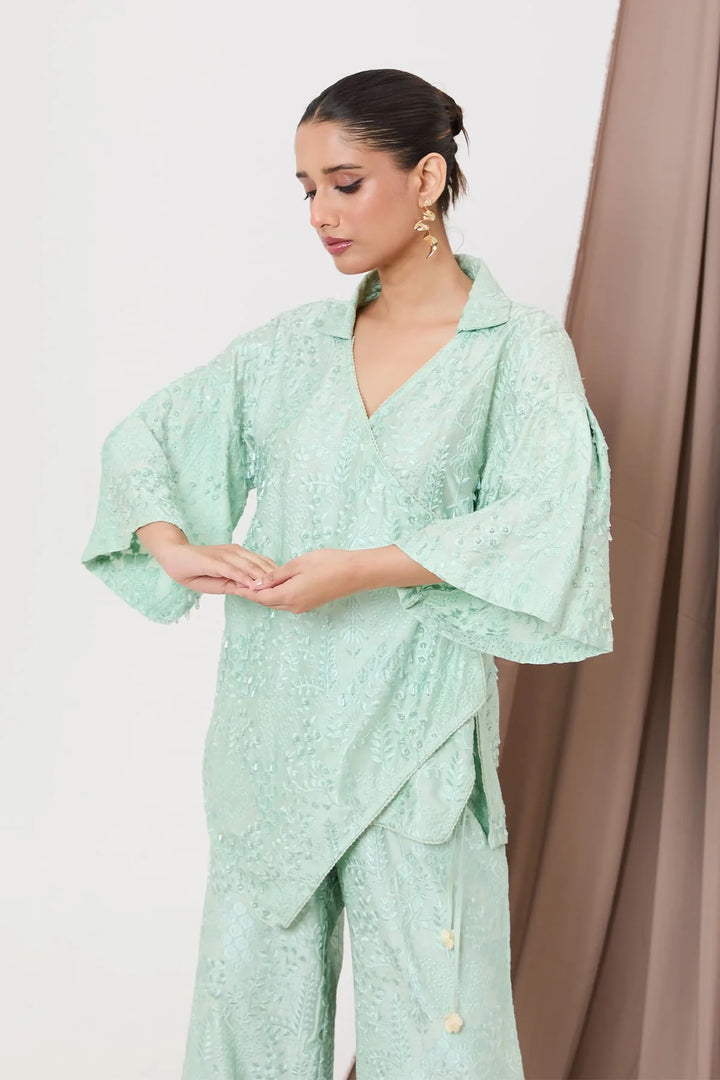 Overlap co-ord set