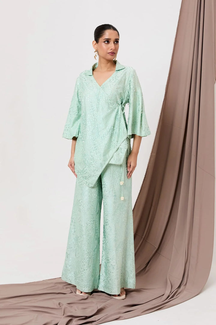 Overlap co-ord set