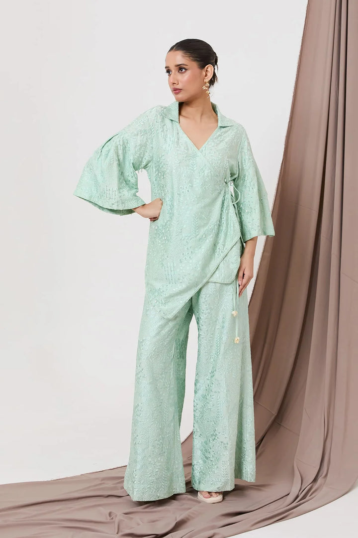 Overlap co-ord set