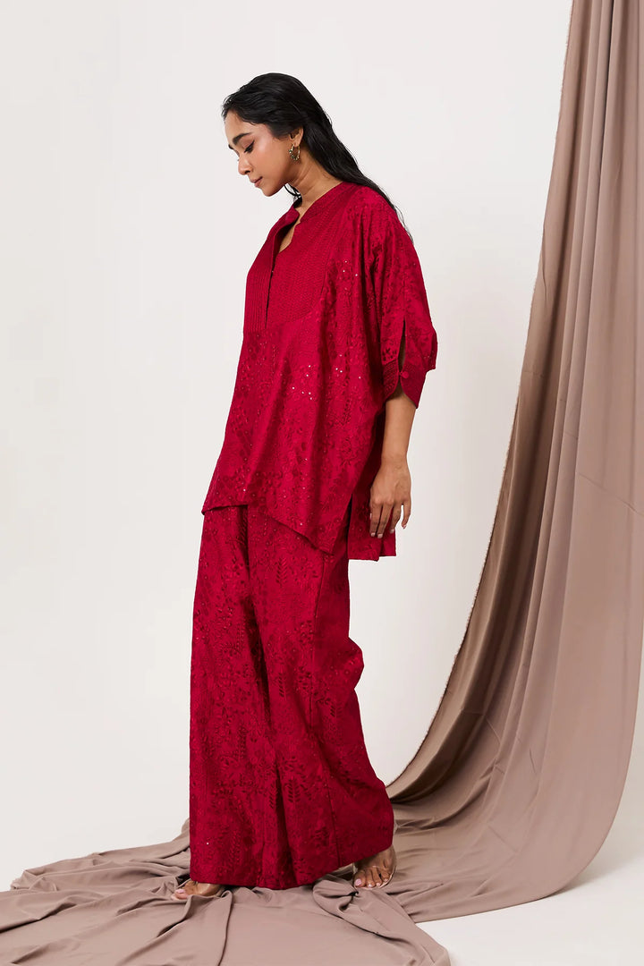 Kaftan style co-ord set