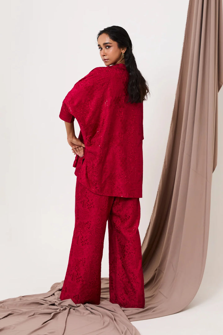 Kaftan style co-ord set