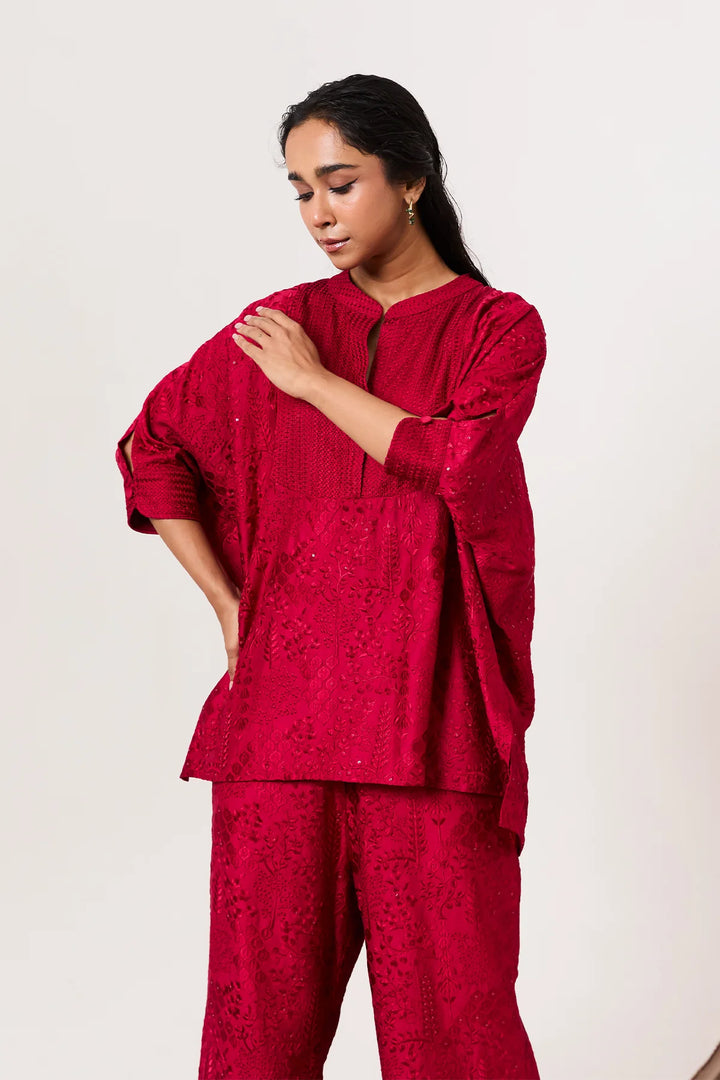 Kaftan style co-ord set