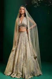 Pistachio Lehenga Set