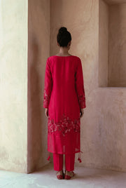 Straight Kurta with Pants