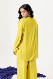 Wrap-style two-piece