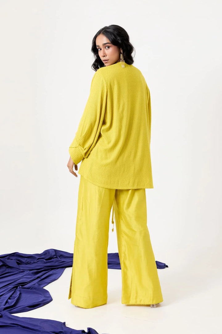 Wrap-style two-piece