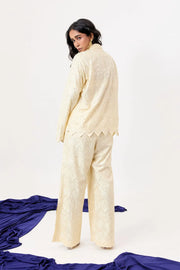 Soft-Ivory Lace co-ord set