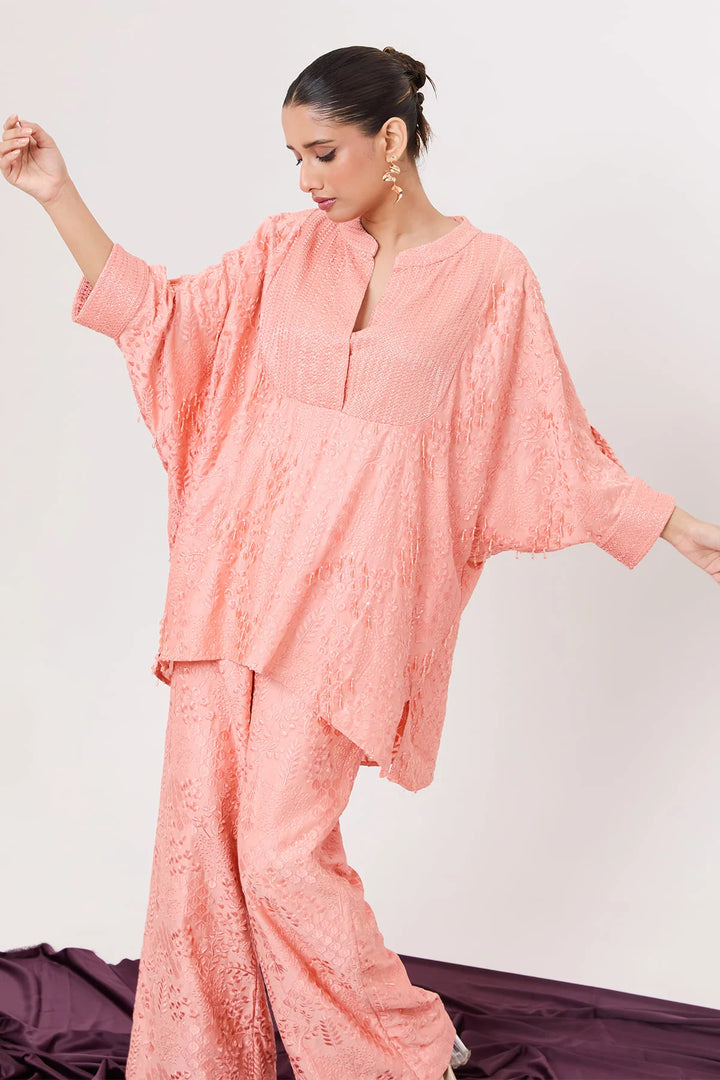 Kaftan style co-ord set