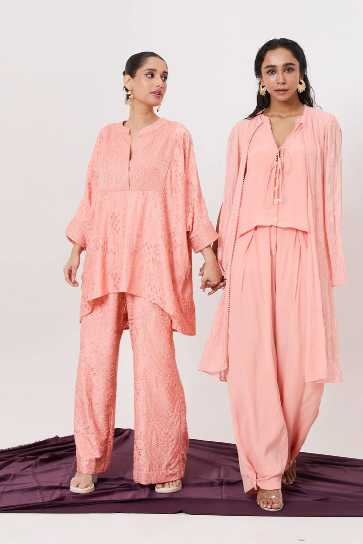 Kaftan style co-ord set