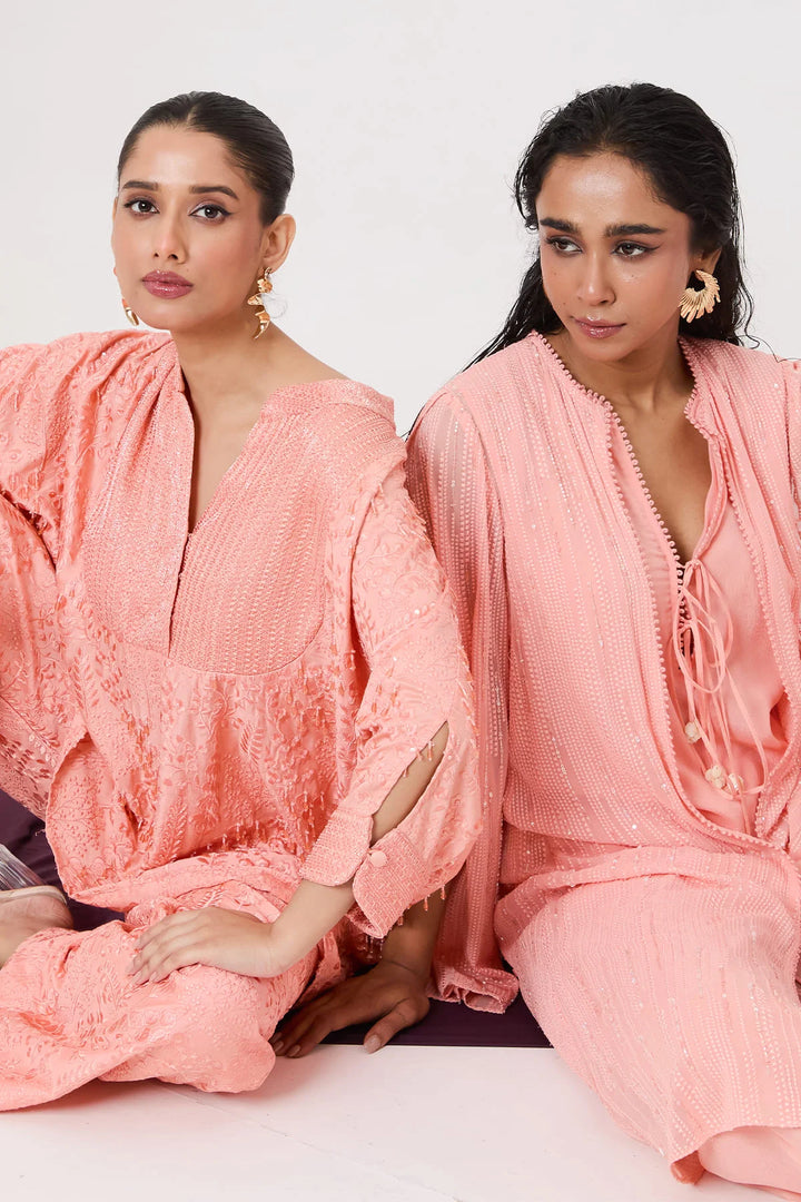 Kaftan style co-ord set
