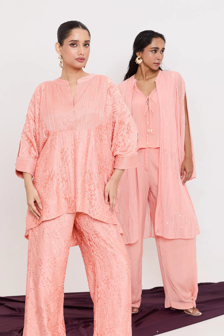 Kaftan style co-ord set