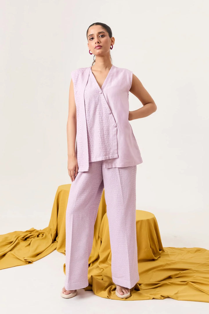 Textured layered co-ords