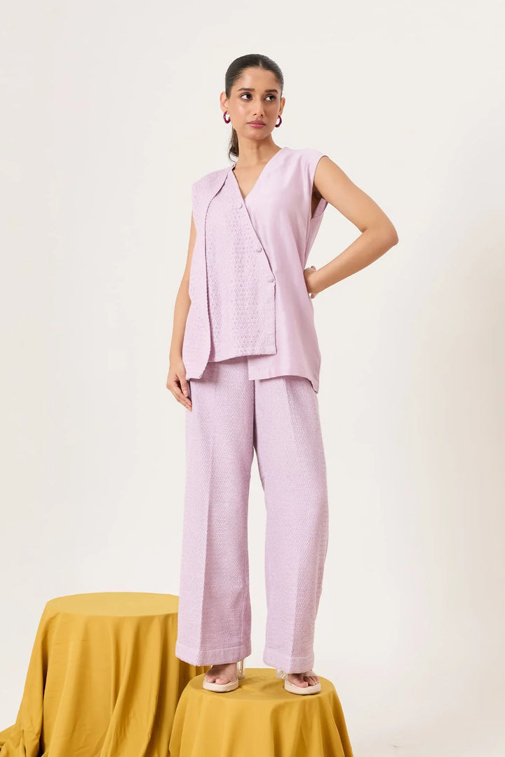Textured layered co-ords