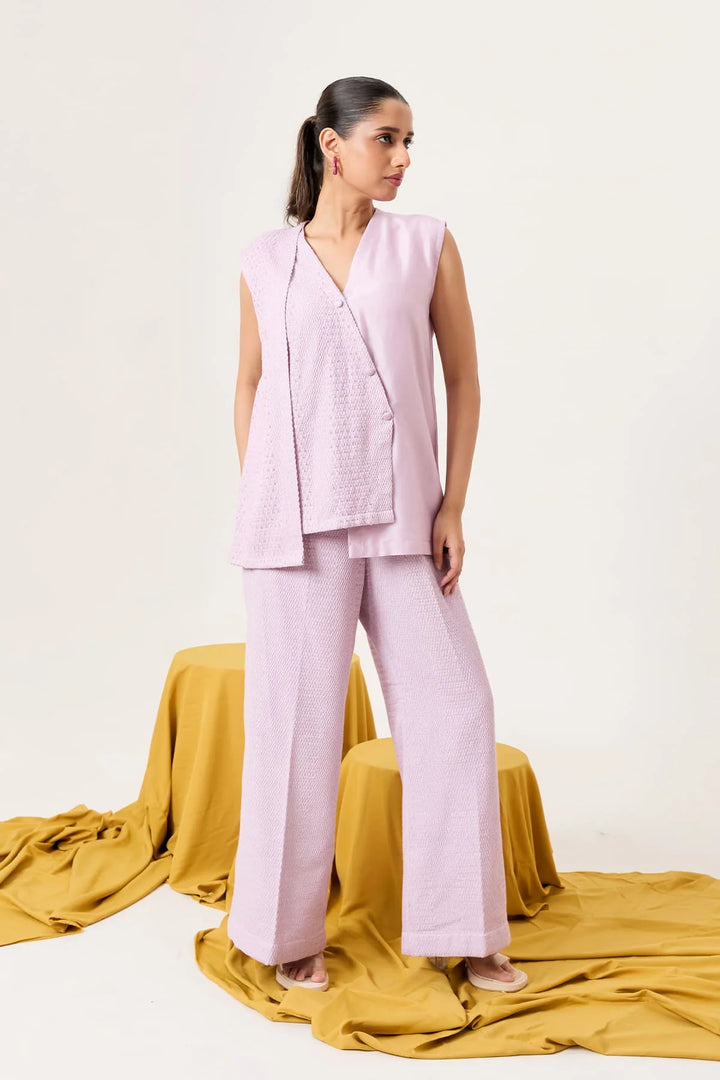 Textured layered co-ords