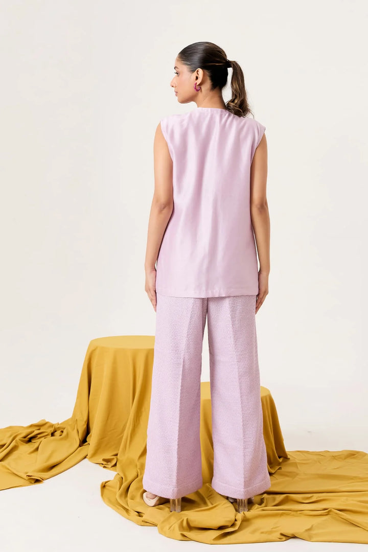 Textured layered co-ords