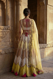 Multi-colour Lehenga Set