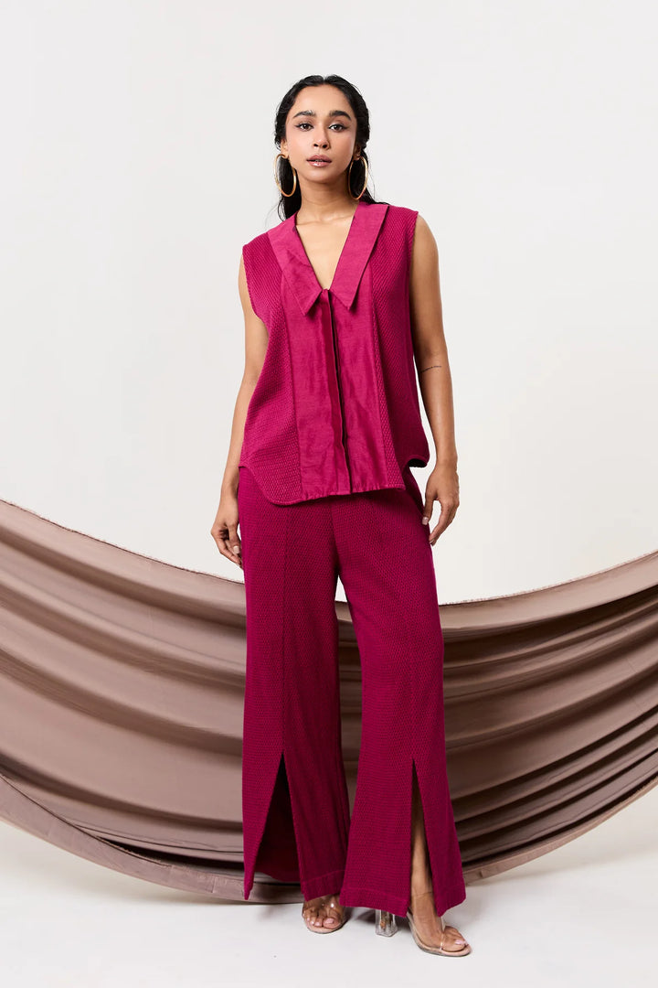 Panelled Shirt co-ords
