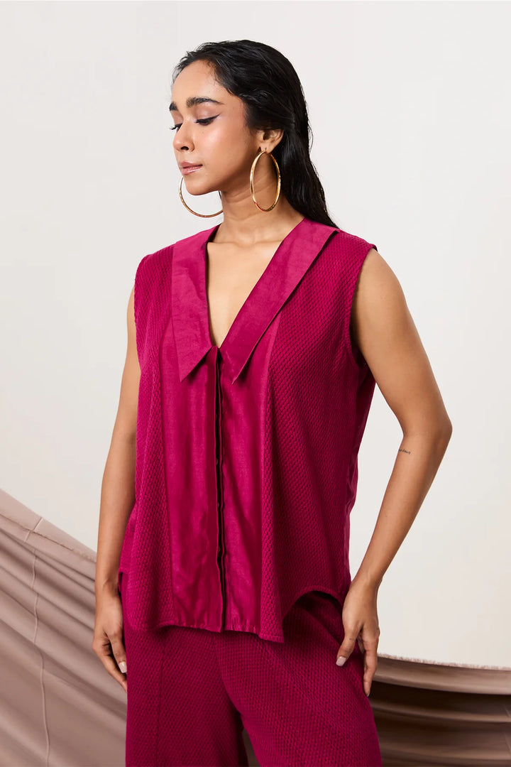 Panelled Shirt co-ords