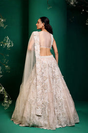 Rose Gold Lehenga Set