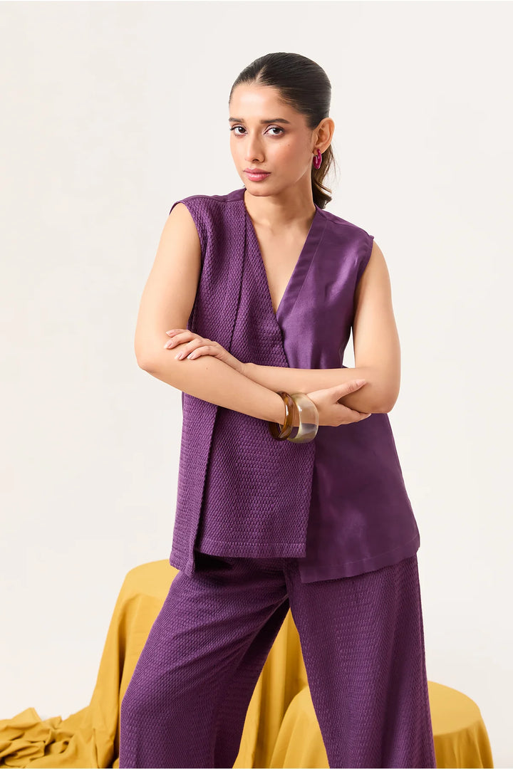 Textured layered co-ords
