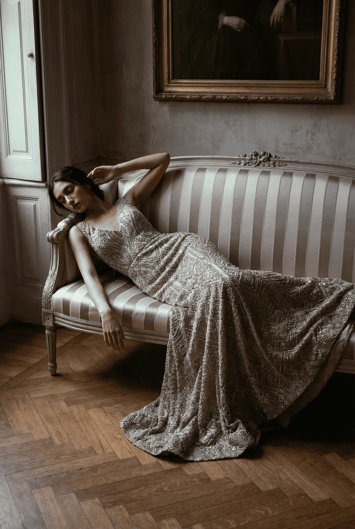 Mermaid gown