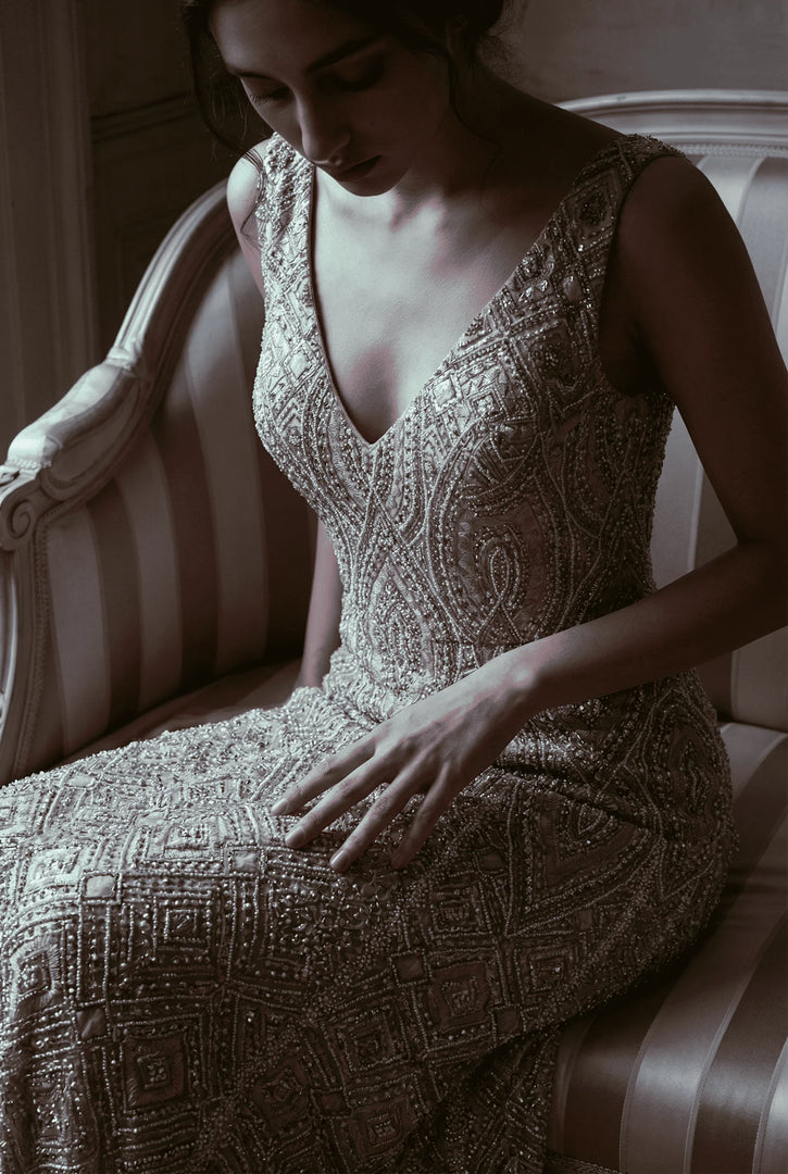 Mermaid gown