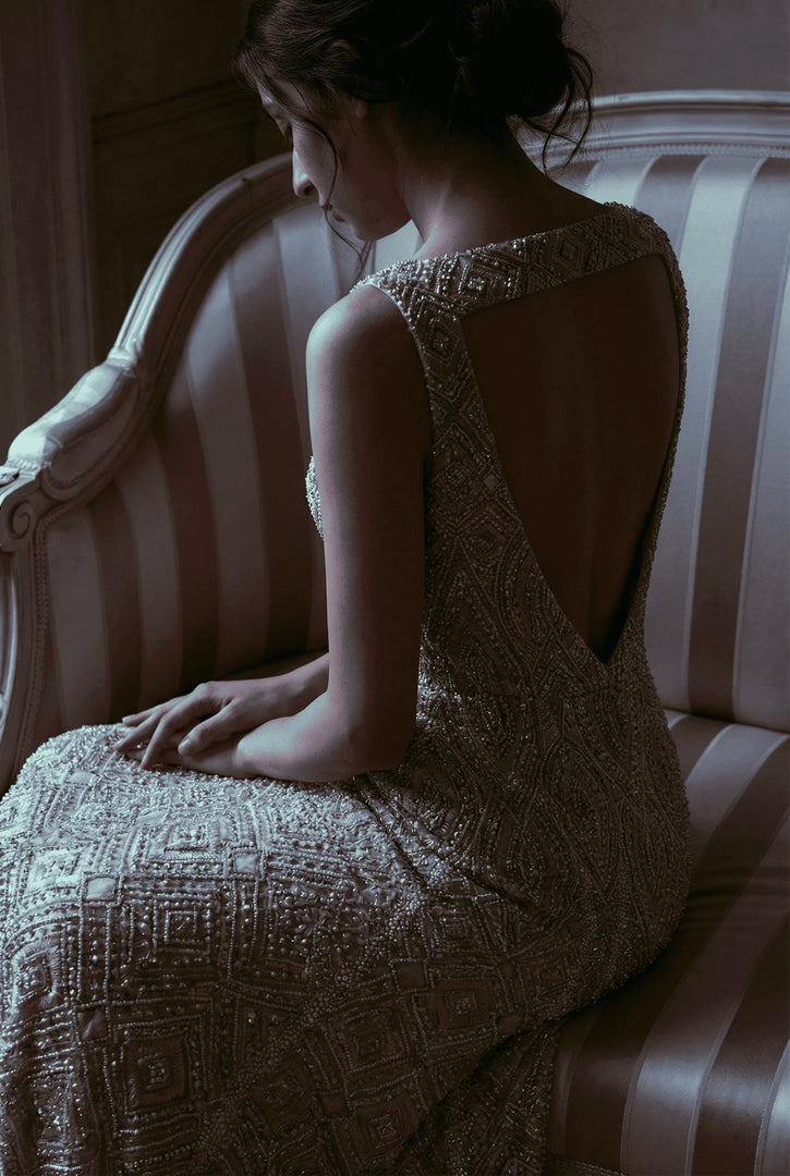 Mermaid gown