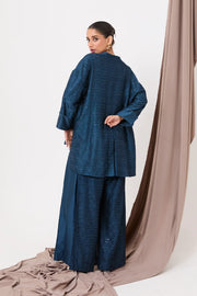 Oversized Deep teal co-ord set