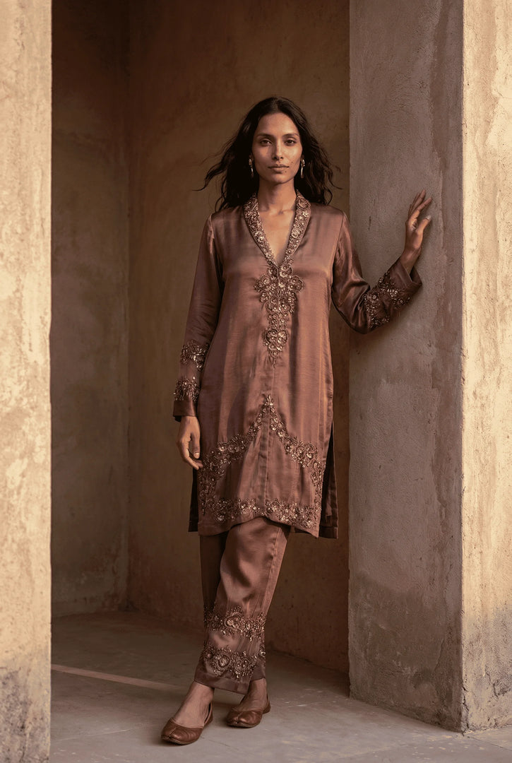 Straight Kurta with Pants