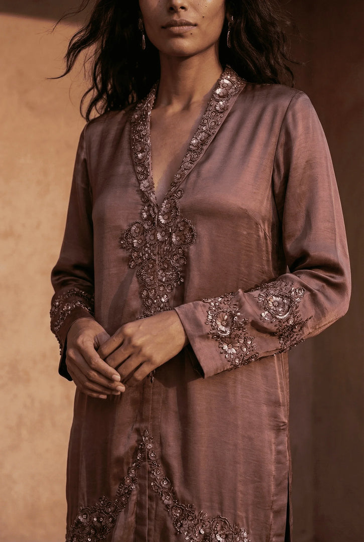 Straight Kurta with Pants