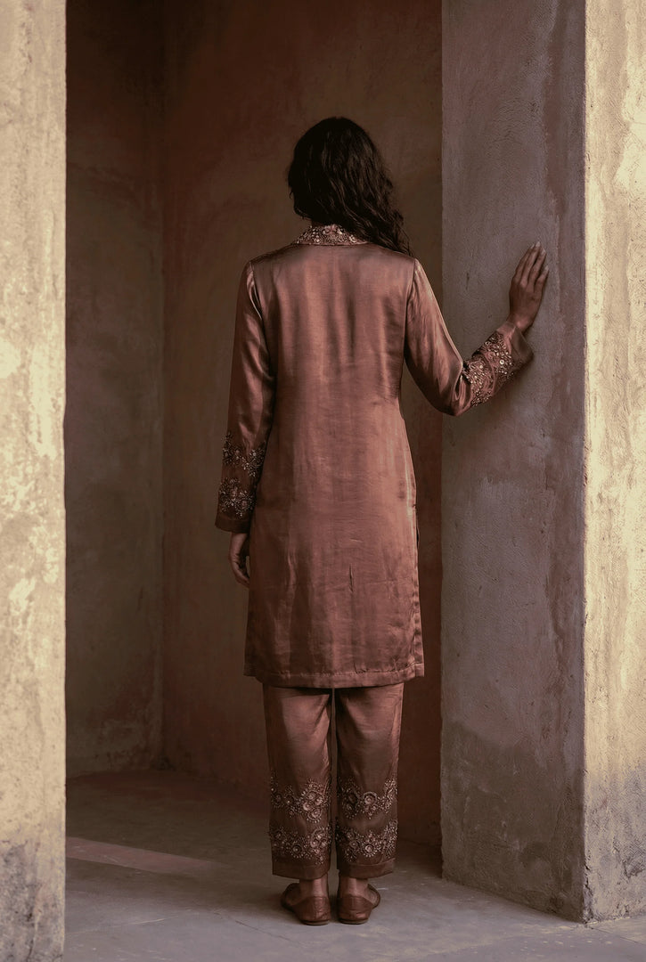 Straight Kurta with Pants